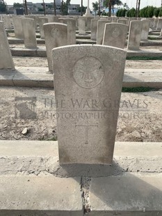 BAGHDAD (NORTH GATE) WAR CEMETERY - BUNNEY, J